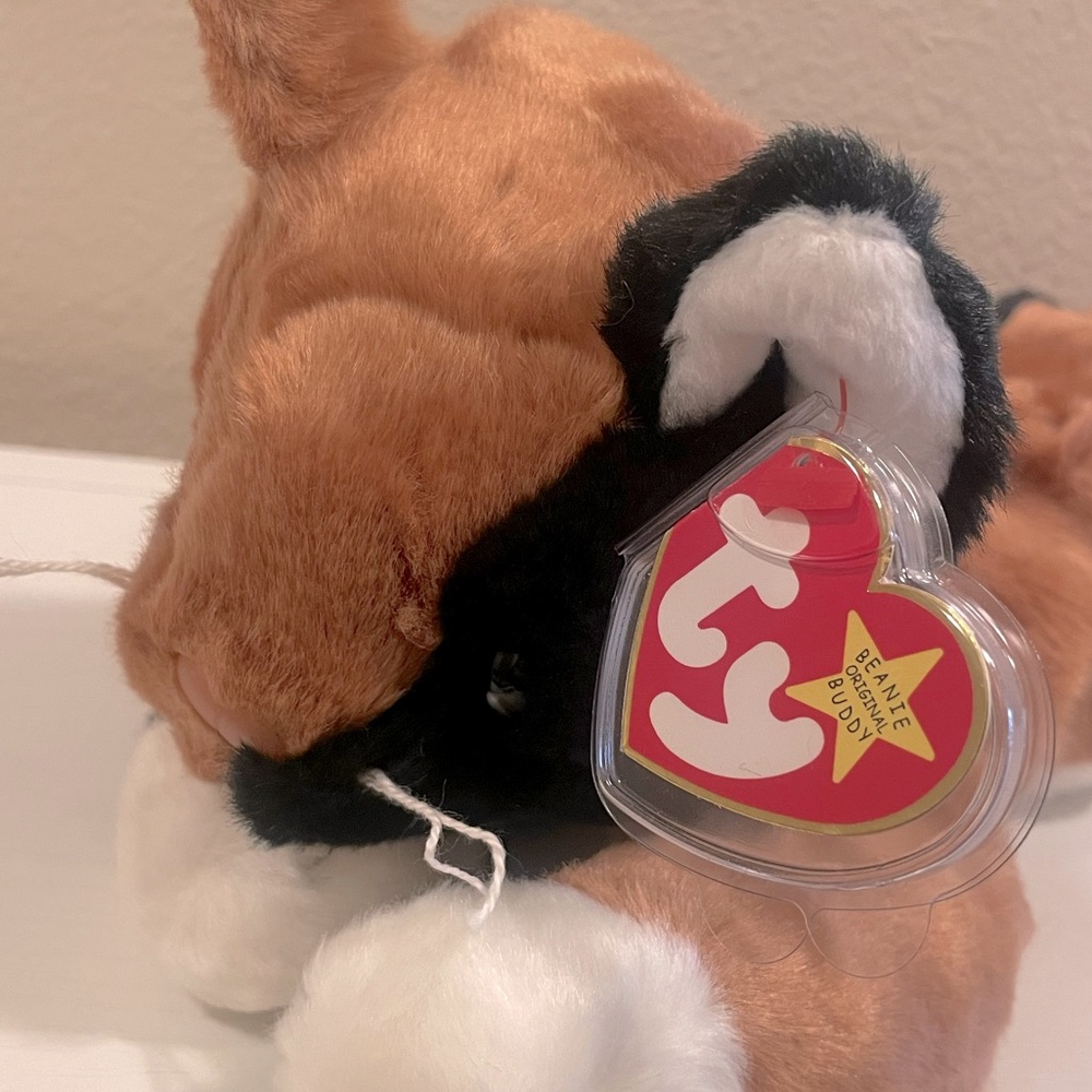 Ty Beanie Buddy- Chip the Cat